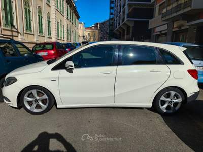 Mercedes-Benz Classe B Vettura in ottime condizioni Bianco usata Messina