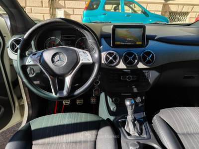 Mercedes-Benz Classe B Vettura in ottime condizioni Bianco usata Messina