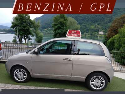 Lancia Ypsilon Lancia Ypsilon 1.4 Benzina/Gpl Neopatentati Argento usata Ranzanico