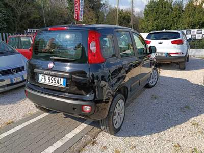 Fiat Panda Metano Nero usata Ariccia