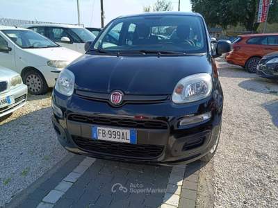 Fiat Panda Metano Nero usata Ariccia
