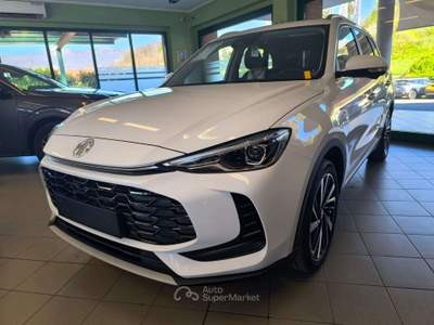 MG ZS HYBRID - LUXURY - PREZZO REALE E TRASPARENTE Bianco usata Calco