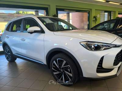 MG ZS HYBRID - LUXURY - PREZZO REALE E TRASPARENTE Bianco usata Calco