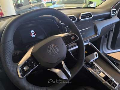 MG ZS HYBRID - LUXURY - PREZZO REALE E TRASPARENTE Bianco usata Calco