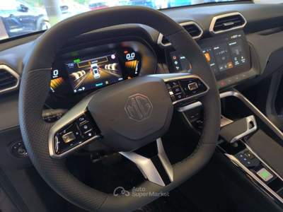 MG ZS HYBRID - LUXURY - PREZZO REALE E TRASPARENTE Nero usata Calco