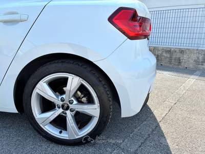 Audi A1 SPB 30 TFSI S tronic Admired *30.000km* Bianco usata Maserà di Padova
