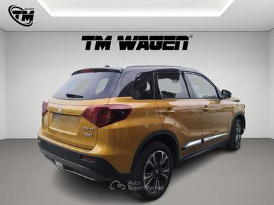 Suzuki Vitara Suzuki Vitara 1.4 Hybrid Top - INCIDENTATA Arancione usata Pistoia