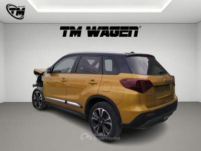 Suzuki Vitara Suzuki Vitara 1.4 Hybrid Top - INCIDENTATA Arancione usata Pistoia