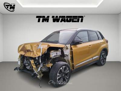 Suzuki Vitara Suzuki Vitara 1.4 Hybrid Top - INCIDENTATA Arancione usata Pistoia
