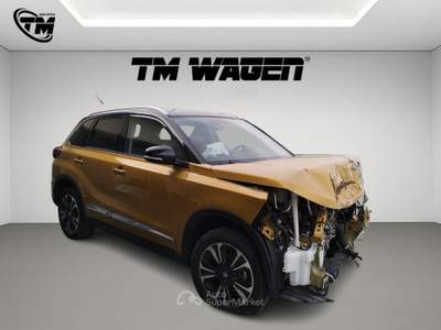 Suzuki Vitara Suzuki Vitara 1.4 Hybrid Top - INCIDENTATA Arancione usata Pistoia