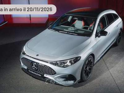 Mercedes-Benz CLA Shooting Brake 200 EQ Advanced Argento usata Pieve di Cento