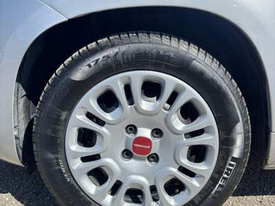 Fiat Panda EASY Argento usata Francolise