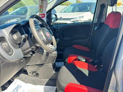 Fiat Panda EASY Argento usata Francolise
