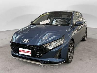 Hyundai i20 1.2 mpi Connectline 90 cv usata Milano