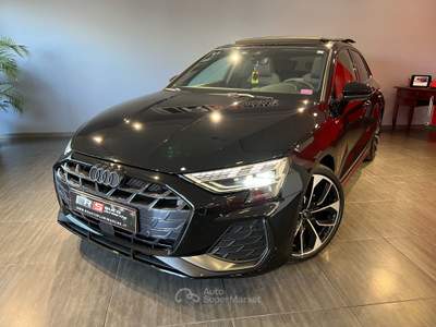 Audi A3 SPB 35 TDI S tronic S line edition TETTO Nero usata Angri