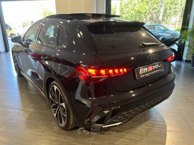 Audi A3 SPB 35 TDI S tronic S line edition TETTO Nero usata Angri