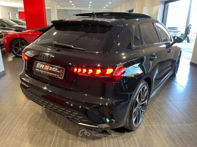 Audi A3 SPB 35 TDI S tronic S line edition TETTO Nero usata Angri