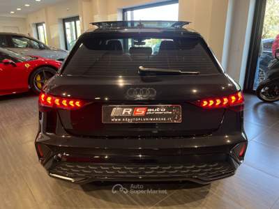 Audi A3 SPB 35 TDI S tronic S line edition TETTO Nero usata Angri