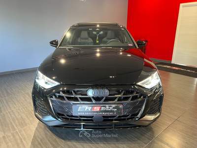 Audi A3 SPB 35 TDI S tronic S line edition TETTO Nero usata Angri