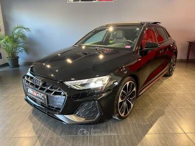 Audi A3 SPB 35 TDI S tronic S line edition TETTO Nero usata Angri