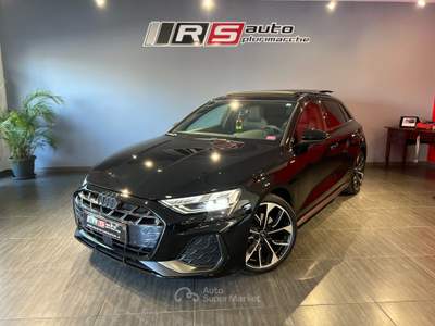 Audi A3 SPB 35 TDI S tronic S line edition TETTO Nero usata Angri
