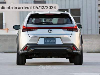 Lexus UX 300h 4WD F-Sport Argento usata Pieve di Cento