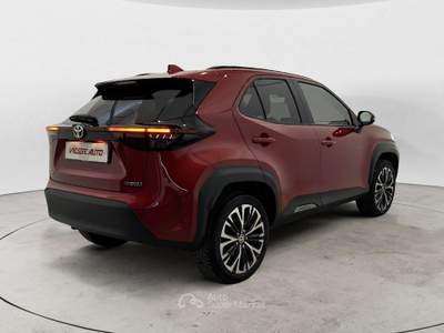 Toyota Yaris Cross Yaris Cross 1.5h Lounge fwd 116cv e-cvt Rosso usata Milano