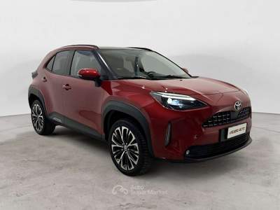 Toyota Yaris Cross Yaris Cross 1.5h Lounge fwd 116cv e-cvt Rosso usata Milano