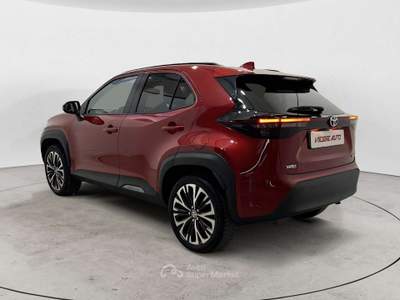 Toyota Yaris Cross Yaris Cross 1.5h Lounge fwd 116cv e-cvt Rosso usata Milano