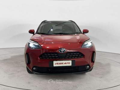 Toyota Yaris Cross Yaris Cross 1.5h Lounge fwd 116cv e-cvt Rosso usata Milano
