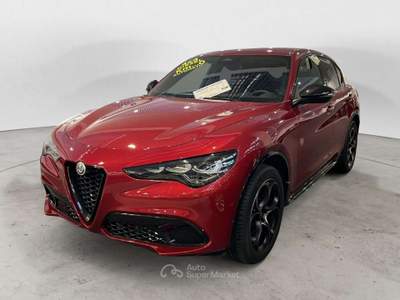 Alfa Romeo Stelvio Stelvio 2.2 intensa Q4 210 auto usata Milano