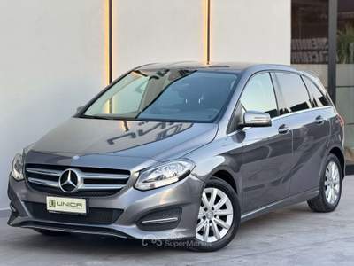Mercedes-Benz Classe B d 1.5 109cv BUSINESS ITALIANA MANUALE BLOCKSHAFT RETROCAMERA Argento usata Pomigliano d'Arco