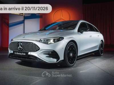Mercedes-Benz CLA Shooting Brake 200 EQ Premium Argento usata Pieve di Cento