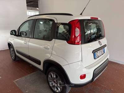 Fiat Panda 4x4 0.9 t.air turbo 4x4 85cv E6 MOTORE NUOVO Bianco usata Cremona