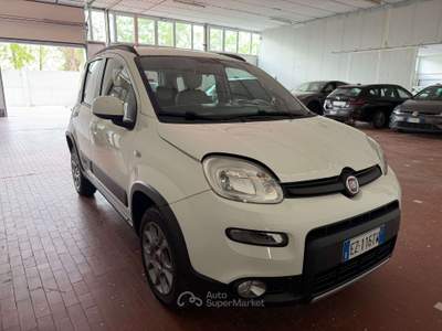 Fiat Panda 4x4 0.9 t.air turbo 4x4 85cv E6 MOTORE NUOVO Bianco usata Cremona