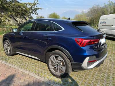 Audi Q3 Q3 Sportback Quattro 2.0 TFSI S-tronic Blu/Azzurro usata Darfo Boario Terme