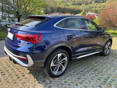 Audi Q3 Q3 Sportback Quattro 2.0 TFSI S-tronic Blu/Azzurro usata Darfo Boario Terme