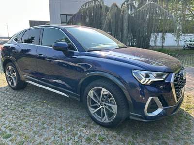 Audi Q3 Q3 Sportback Quattro 2.0 TFSI S-tronic Blu/Azzurro usata Darfo Boario Terme