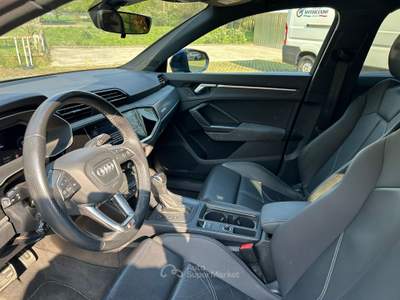 Audi Q3 Q3 Sportback Quattro 2.0 TFSI S-tronic Blu/Azzurro usata Darfo Boario Terme