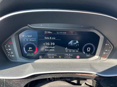 Audi Q3 Q3 Sportback Quattro 2.0 TFSI S-tronic Blu/Azzurro usata Darfo Boario Terme
