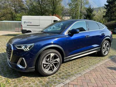 Audi Q3 Q3 Sportback Quattro 2.0 TFSI S-tronic Blu/Azzurro usata Darfo Boario Terme