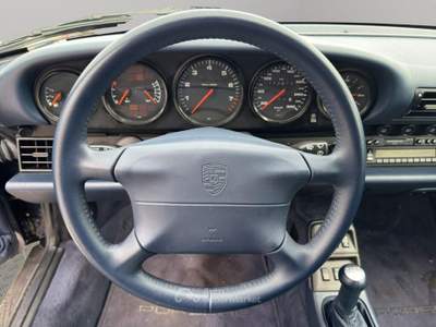 Porsche 911 3.6 Carrera 4 Blu/Azzurro usata Roma