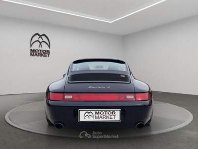 Porsche 911 3.6 Carrera 4 Blu/Azzurro usata Roma