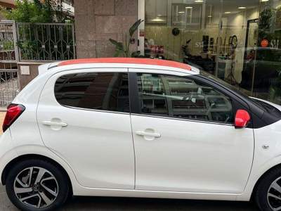 Citroen C1 C1 II 2014 Airscape Airscape 5p 1.0 vti Shine E6 Bianco usata Roma