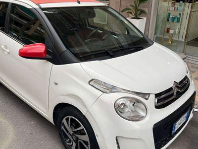 Citroen C1 C1 II 2014 Airscape Airscape 5p 1.0 vti Shine E6 Bianco usata Roma