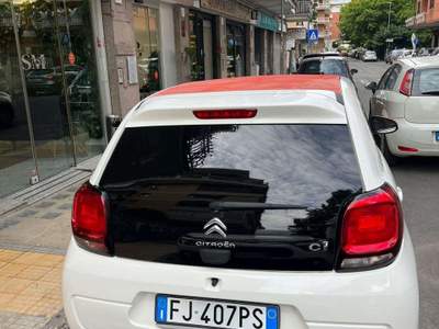 Citroen C1 C1 II 2014 Airscape Airscape 5p 1.0 vti Shine E6 Bianco usata Roma