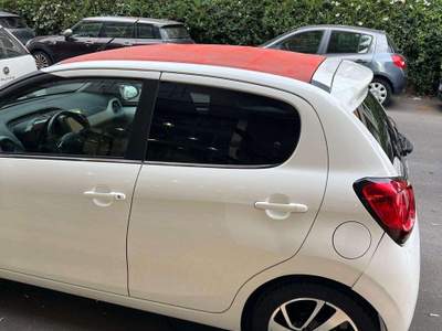 Citroen C1 C1 II 2014 Airscape Airscape 5p 1.0 vti Shine E6 Bianco usata Roma