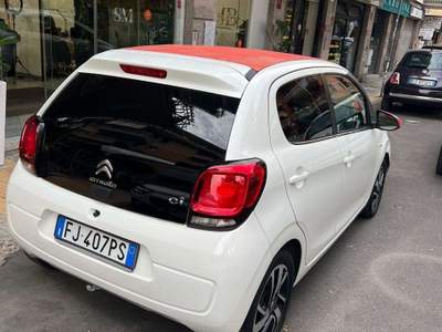 Citroen C1 C1 II 2014 Airscape Airscape 5p 1.0 vti Shine E6 Bianco usata Roma