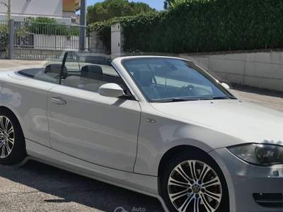 BMW Serie 1 118d BMW cabrio usata Pescara