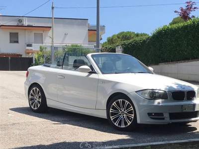 BMW Serie 1 118d BMW cabrio usata Pescara